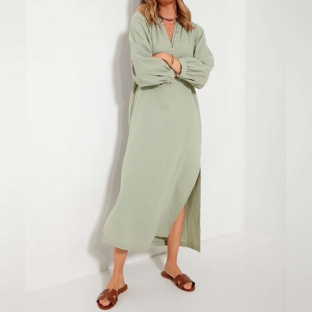 Pomander Place Gauze Heidi Dress